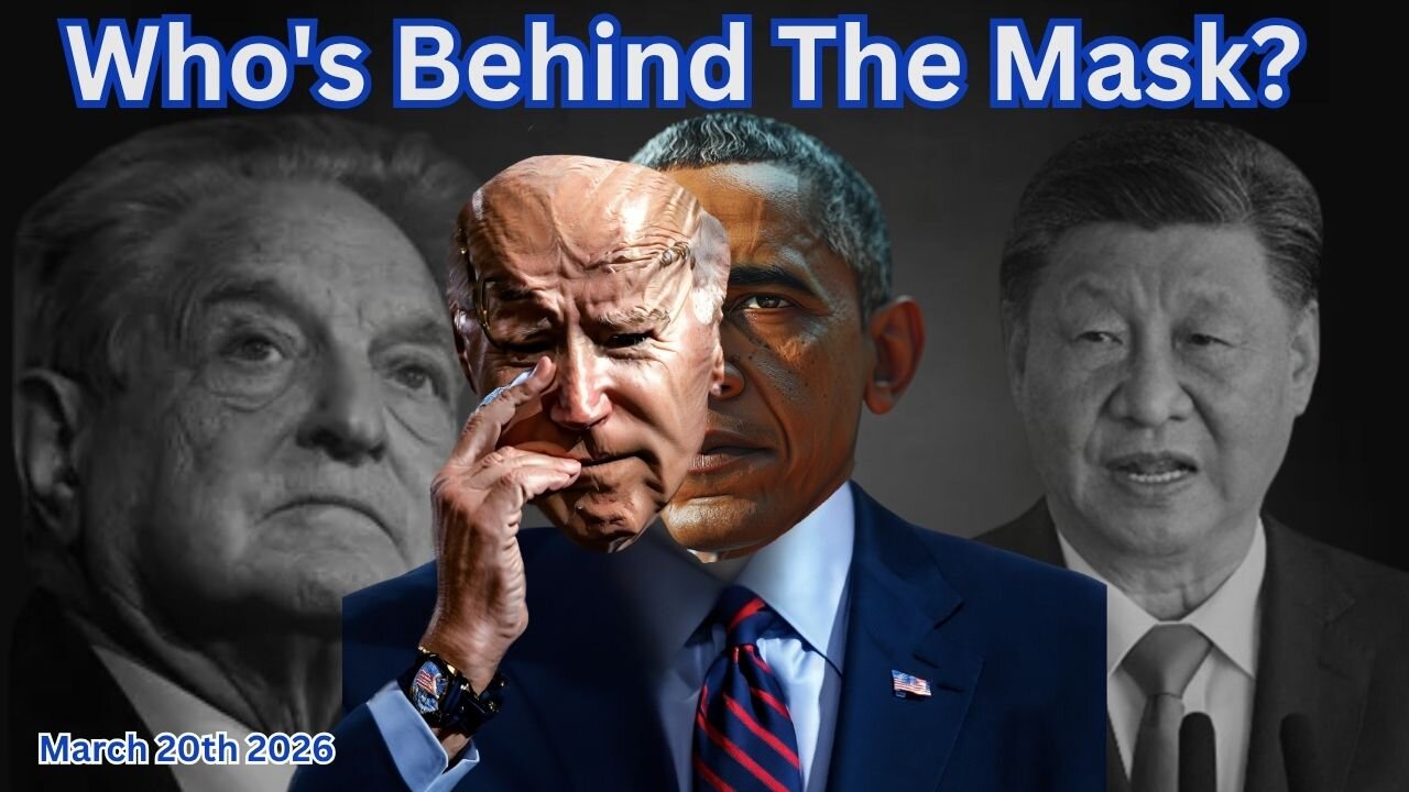 Who's Behind The Mask?