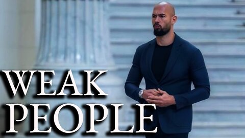 Leave Weak People