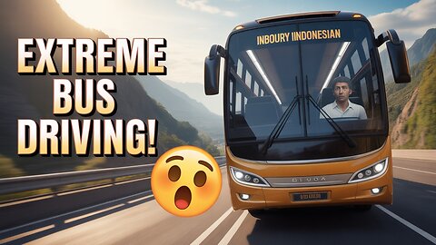 Extreme Bus Driving Challenge in BUSSID