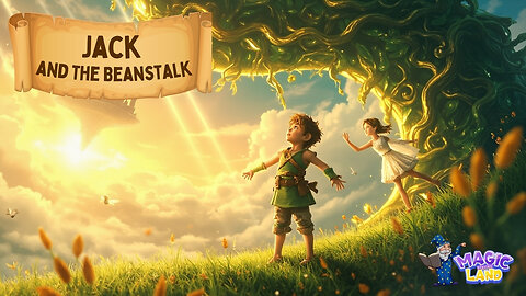 Jack and the Beanstalk 🌟 Magical Fairy Tale for Kids | Bedtime Story Animation