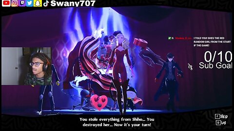Swany707 Plays Persona 5 Royal Part 4