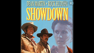 CS #89 SHOWNDOWN-ROCK HUDSON, DEAN MARTIN