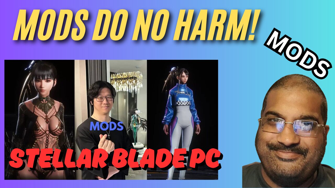 Stellar Blade Director BACKS Adult Mods – A Refreshing Take on Player Freedom!