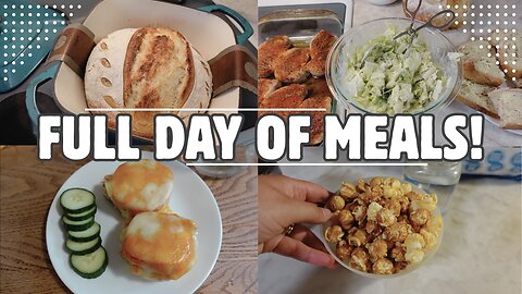 FULL DAY OF FOOD! | MEAL PREP FOR A LARGE FAMILY