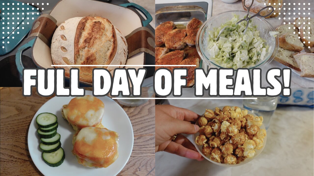 FULL DAY OF FOOD! | MEAL PREP FOR A LARGE FAMILY