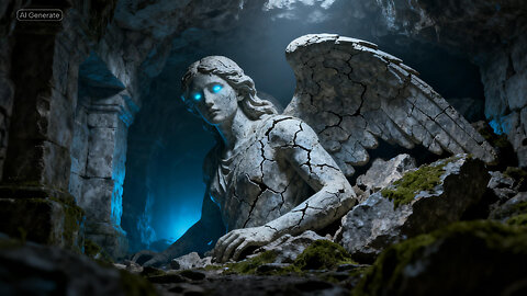 Petrified ANGEL Wakes Underground/The Dulce 12: Classified Reptilian Prisoners