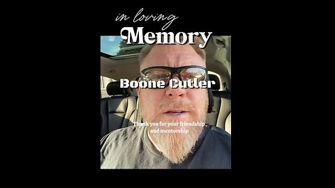 #RIP🕊🫶🏻🇺🇸 Iraq War Veteran Boone Cutler Has Died at 45 from Heart Attack ~ By Defender of the Republic