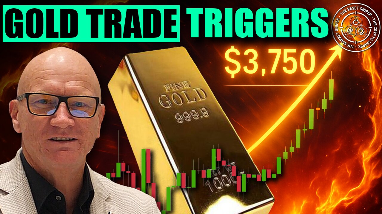 GOLD TRIGGER right now. Next Stop through $3750, Other Key Levels + Platinum & Silver