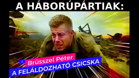 Magyar Péter + A HÁBORÚPÁRTIAK