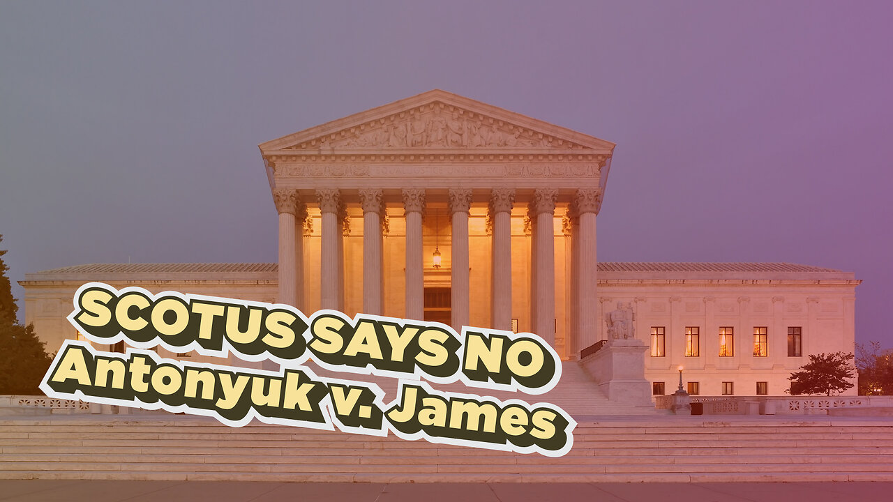 Antonyuk v. James REJECTED by Supreme Court – What It Means for 2A