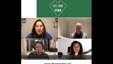 Ley Love Down Knowledge Transfer Series # 5 with Brad Spali & Rustle Taylor