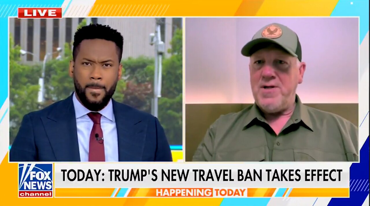 Tom Homan Praises Trump On Sending National Guard To LA Riots