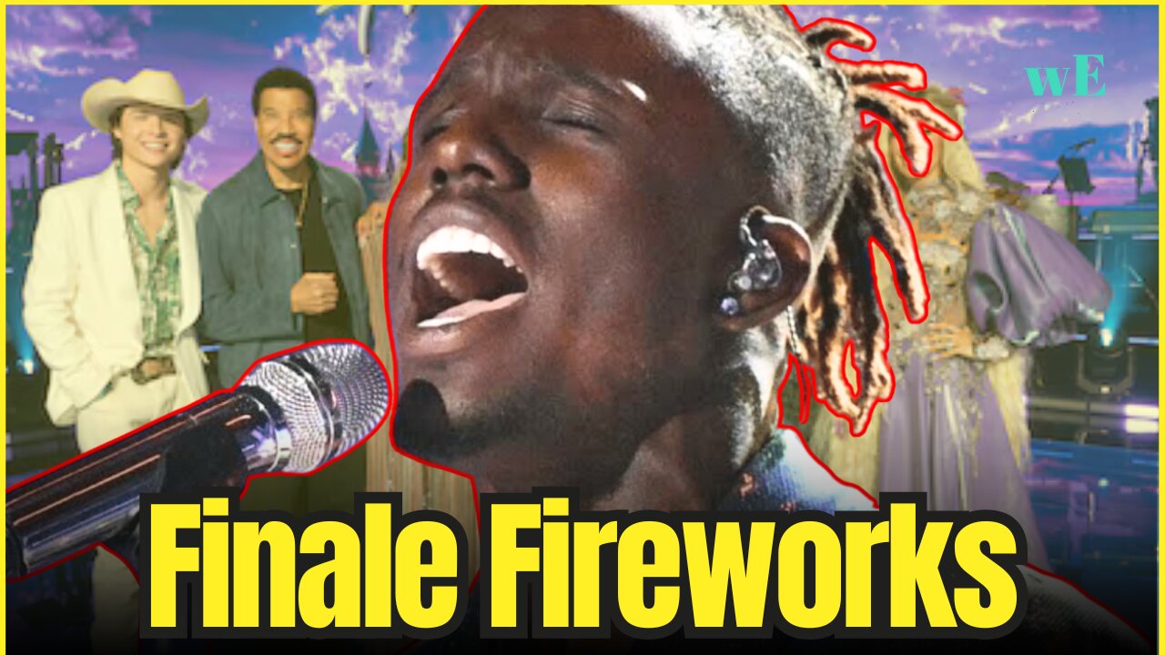 American Idol 2025 Finale: Jamal Roberts, Nix & Foster Shine in Mississippi Show - WorldEye