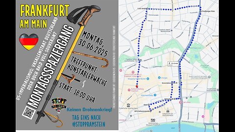 📣 Kundgebung für Souveränität - wir sprechen KLARTEXT! / Frankfurt 30.06.25