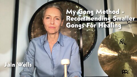 Jain Wells - Importance of Small Gongs for Certain Conditions