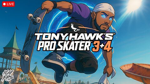 Ice Skates | TONY HAWKS PRO SKATER | First time playing!