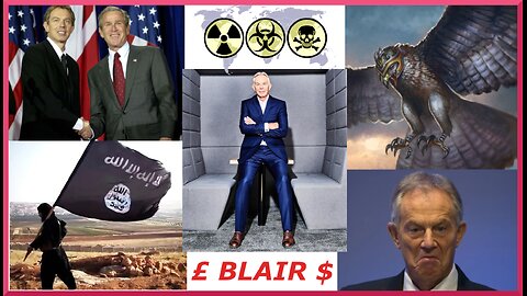 An Ode To...Tony Blair. A Man who helped open Pandora's Box.