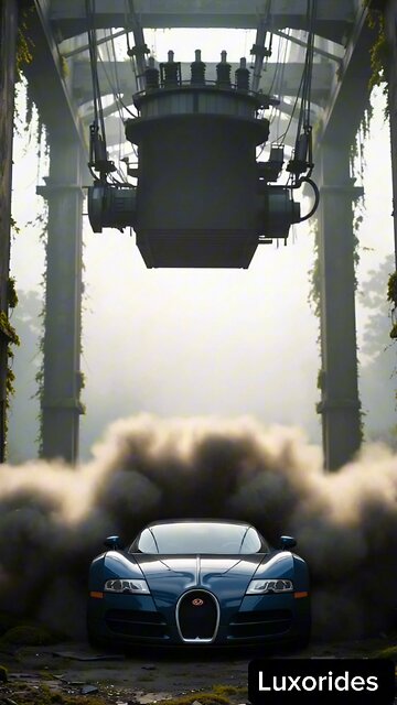 Lamborghini Crashed with Transformer