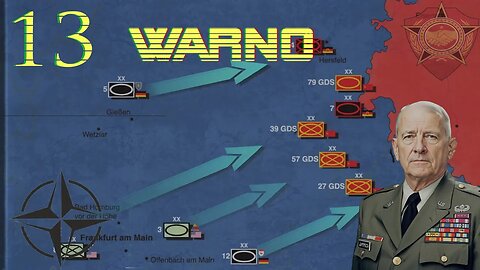 Let's Play WARNO FULDA NATO Campaign Episode 13