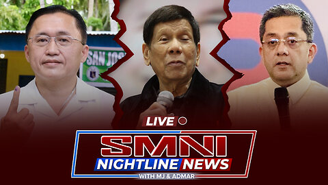 LIVE: SMNI Nightline News with MJ Mondejar & Admar Vilando | May 13, 2025 - Martes