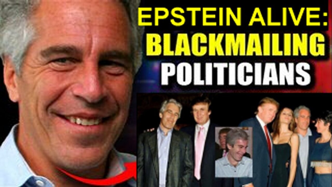 Psyop Mossad Insider Reveals Epstein Is Alive in Israel and Blackmailing U.S. Politicians