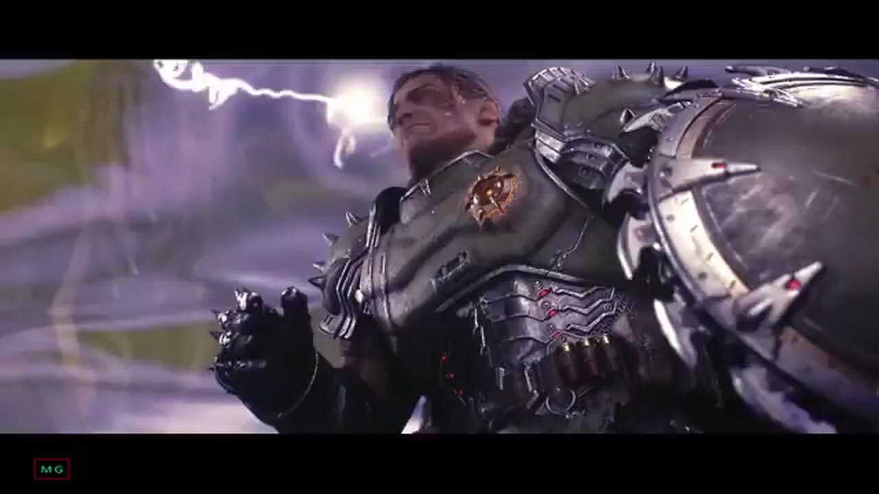 Doom Marine Turns Into A Zombie Scene (2025) 4K Cinematic - Doom- The Dark Ages