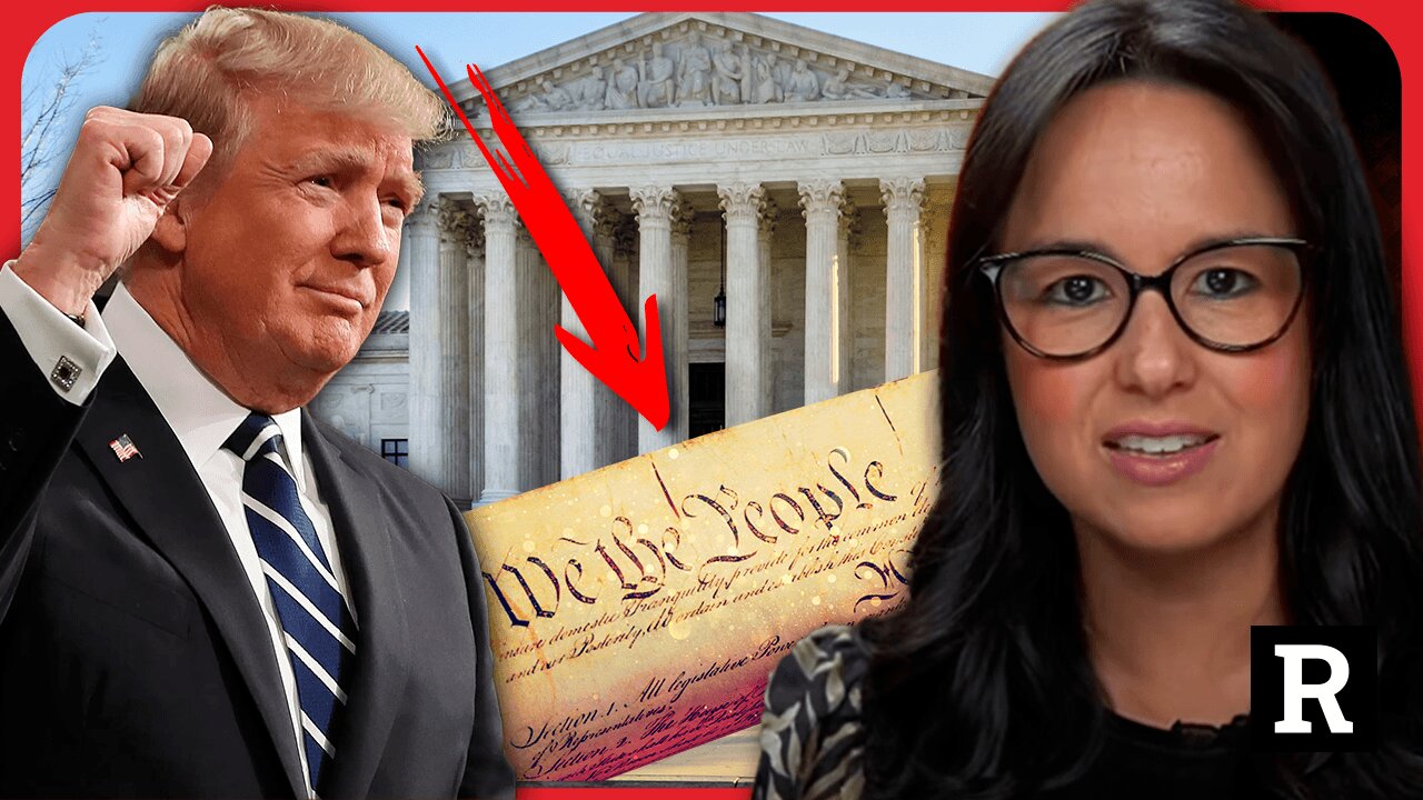 Supreme Court delivers MASSIVE win for Trump (and due process) | Redacted with Natali Morris