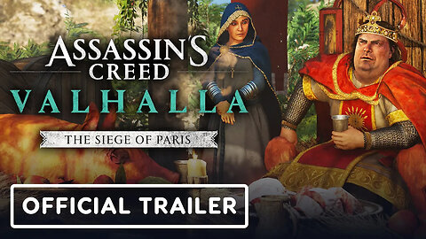 Assassin's Creed Valhalla - The Siege of Paris Expansion 2 - Official Launch Trailer