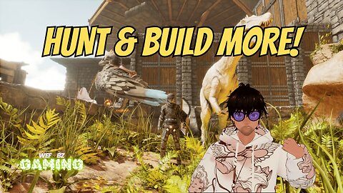 Ark Survival Ascended: Day 78 – Can This VTuber Survive? (Wefobz Gaming)