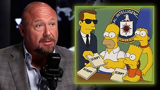 Chat/GPT Alex Jones Reveal The Incredible Secret Of How 'The Simpsons'