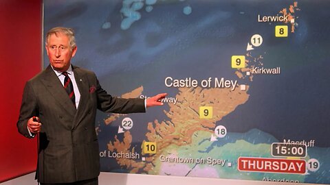 Charles and the weather