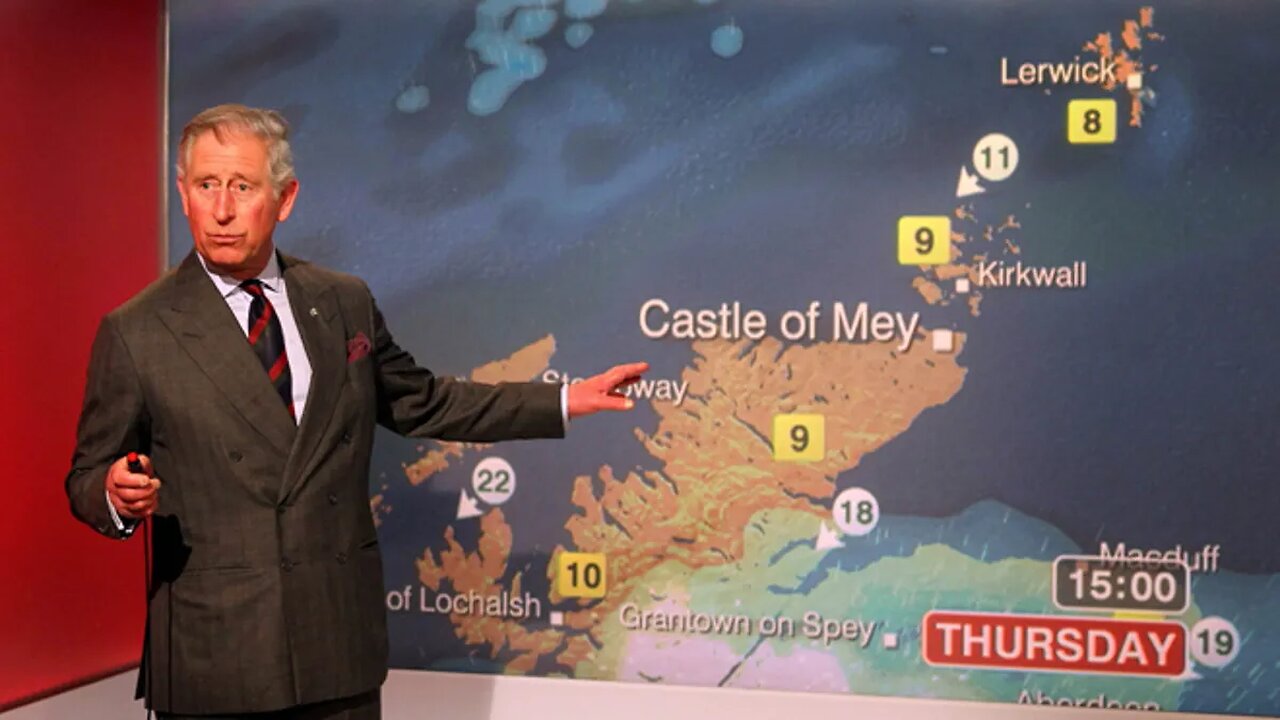 Charles and the weather