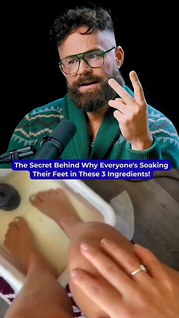 Did you know you can detox your liver through your feet?