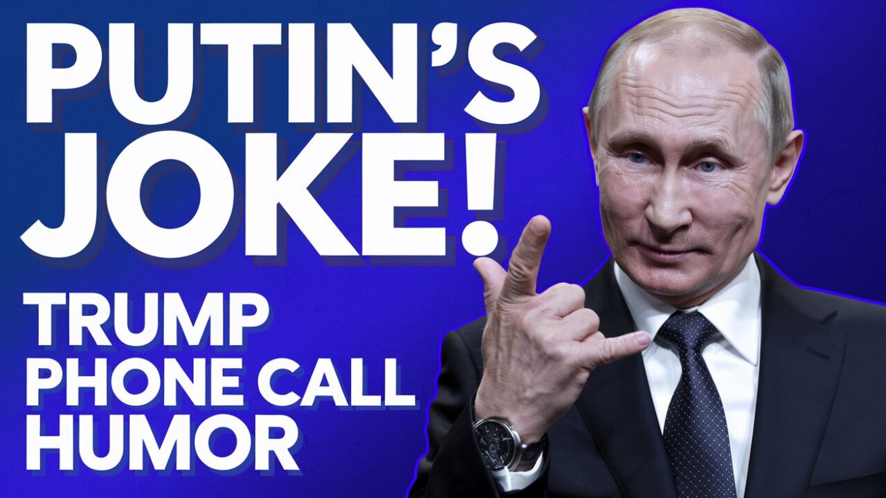 Vladimir Putin Jokes About Trump Phone Call