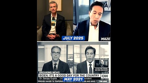 Sanjay Gupta, much like his buddy Jake Tapper, is now trying to gaslight us and rewrite history.