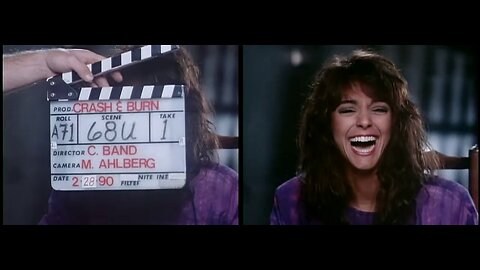 Crash and Burn 1990 Bloopers