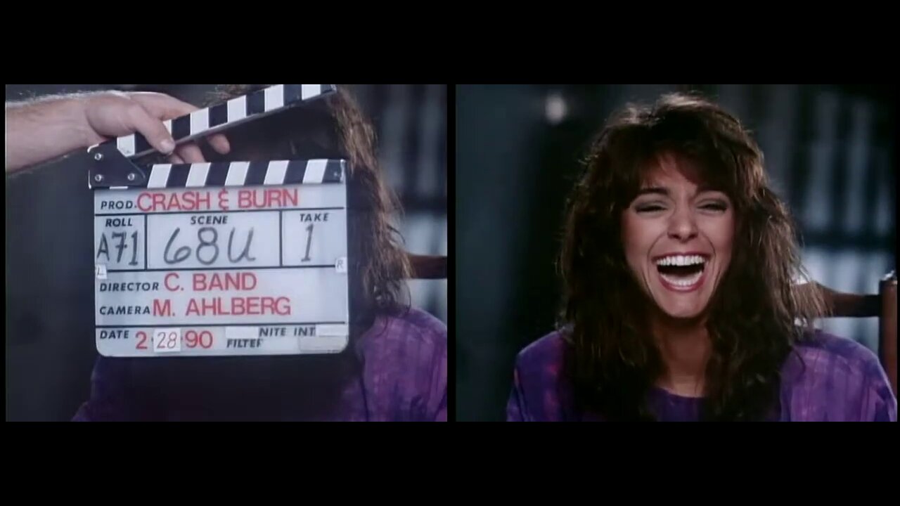 Crash and Burn 1990 Bloopers