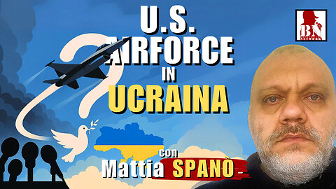 🇺🇸🇺🇦 Dagli #USA supporto aereo all'#UCRAINA? | Il Punt🔴 di Vista di Mattia SPANÒ