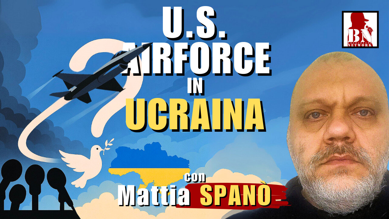 🇺🇸🇺🇦 Dagli #USA supporto aereo all'#UCRAINA? | Il Punt🔴 di Vista di Mattia SPANÒ