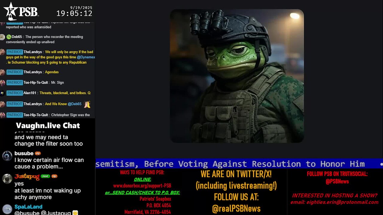 2025-09-19 19:00 EDT - MoeAnon: