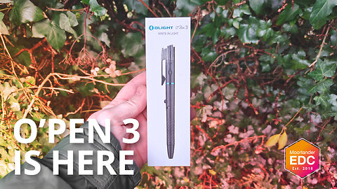 Olight O'Pen 3 — The Best EDC Pen Light Olight Has Made Yet?