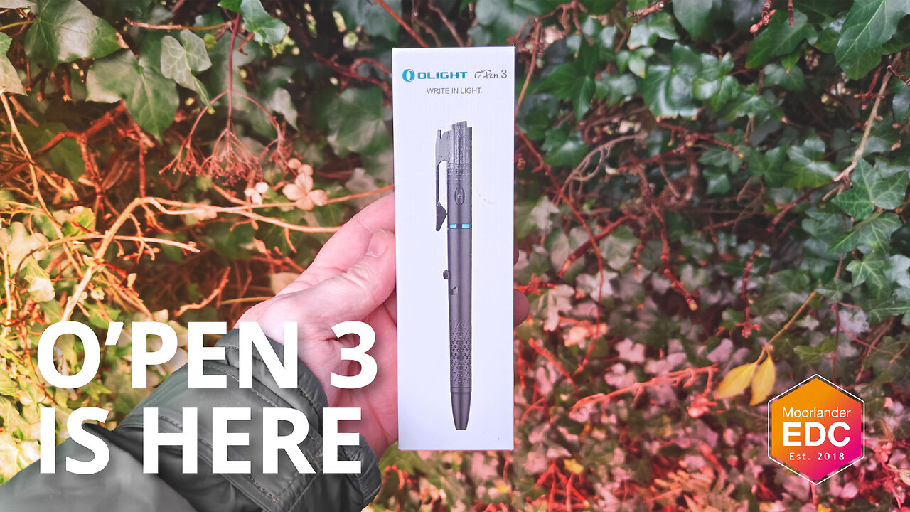 Olight O'Pen 3 — The Best EDC Pen Light Olight Has Made Yet?