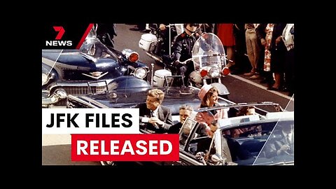 Declassified JFK assassination files reveal incredible connection to Australia