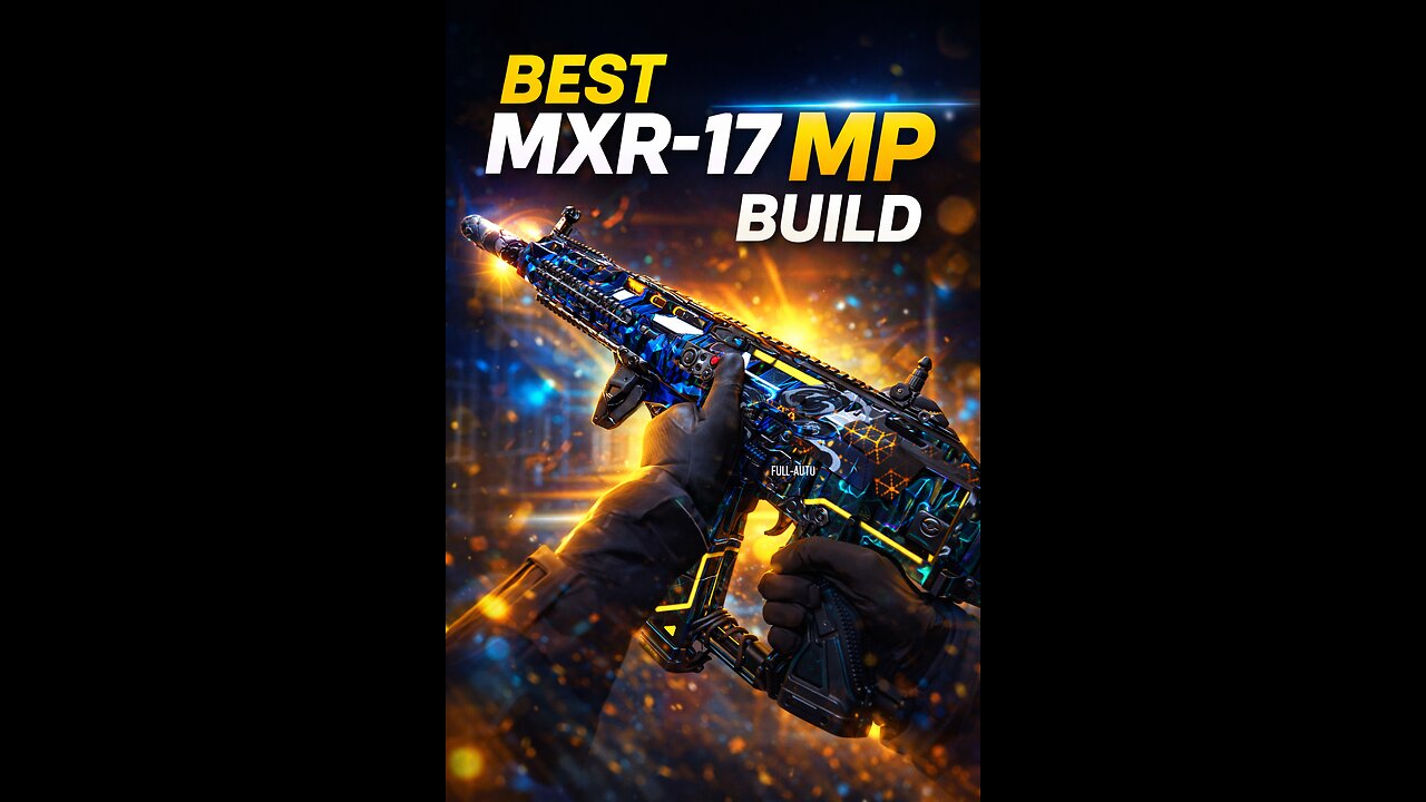 BEST MXR-17 Build for Multiplayer