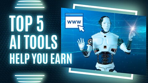 5 AI Tools that help you earn $50000/Month