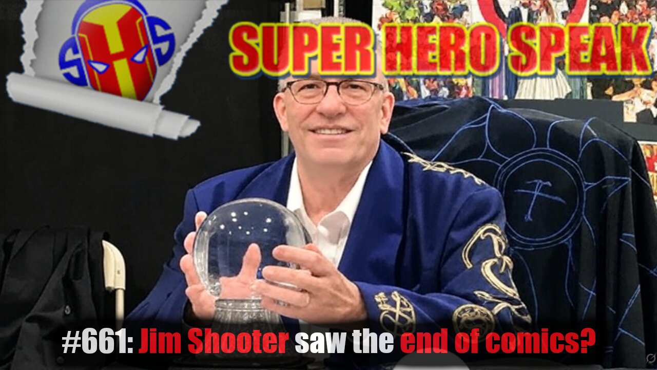 #661: Jim Shooter saw the end of comics?