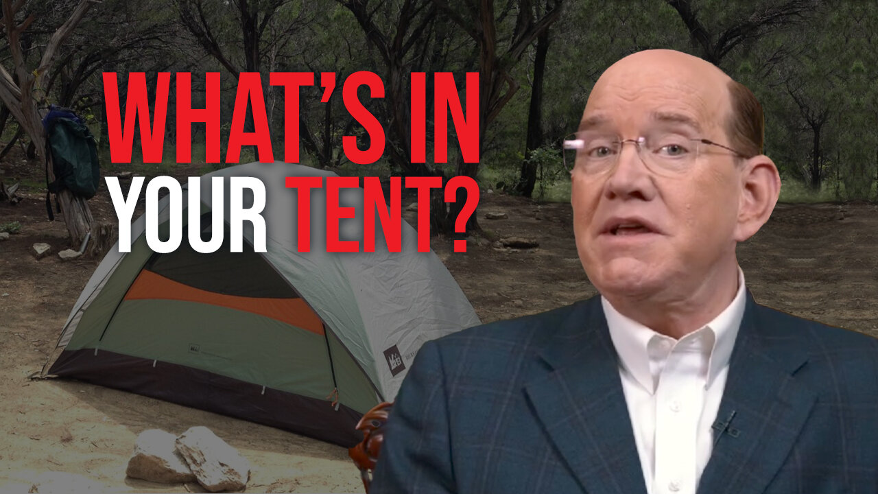 What Are You Hiding in Your Tent?