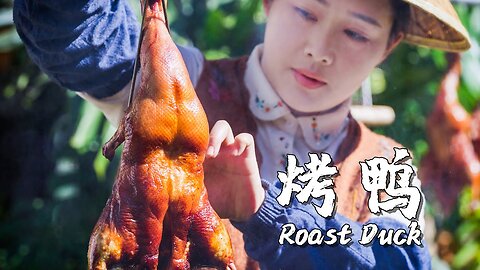 Before cooking a roast duck, people in Yunnan need to build a clay oven【滇西小哥】