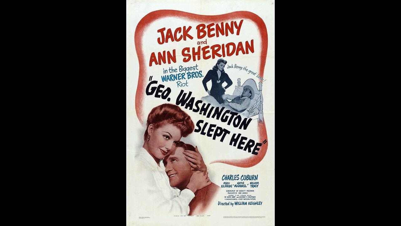 George Washington Slept Here (1942) | Directed by William Keighley