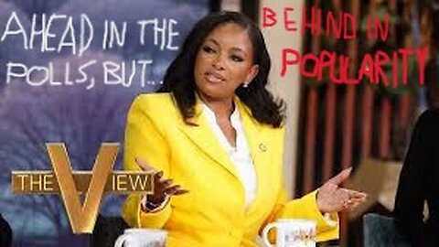 JasMEN: Leaing in the Polls, But BHIND in Popularity!